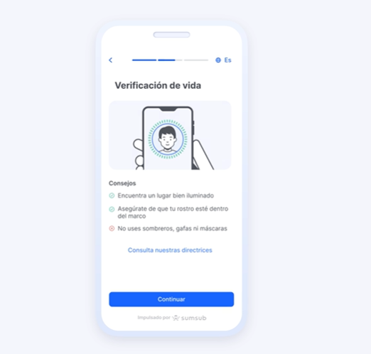Evidencia verificable